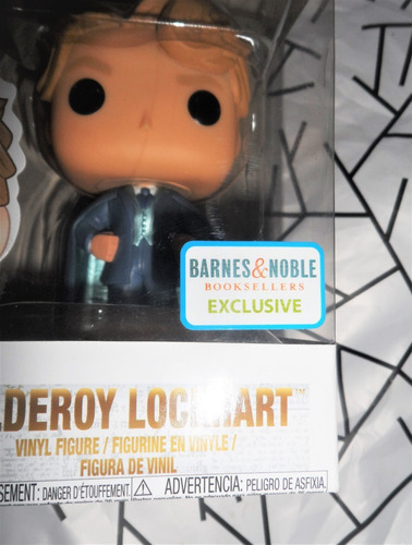 Gilderoy Lockhart 59 Barnes & Nobles Funko Pop! Harry Potter (Usado)