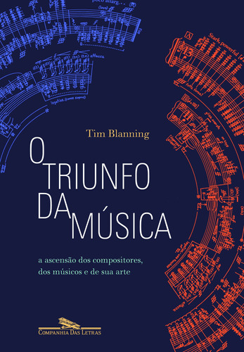 O triunfo da música, de Blanning, Tim. Editora Schwarcz SA, capa mole em português, 2011