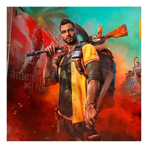 Far Cry 6 Ps4 Ubisoft Edición Estandar Físico