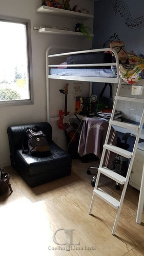 Imagem 2 de 8 de Brooklin - Apartamento Com Preço De Ocasião! - 3744-1