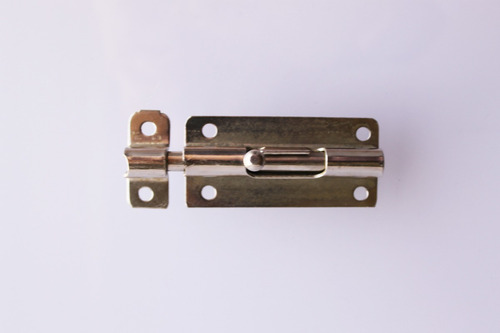 Pasador Puerta Tipo Mauser Z93 105mm (4 ) Niquelado Atlas