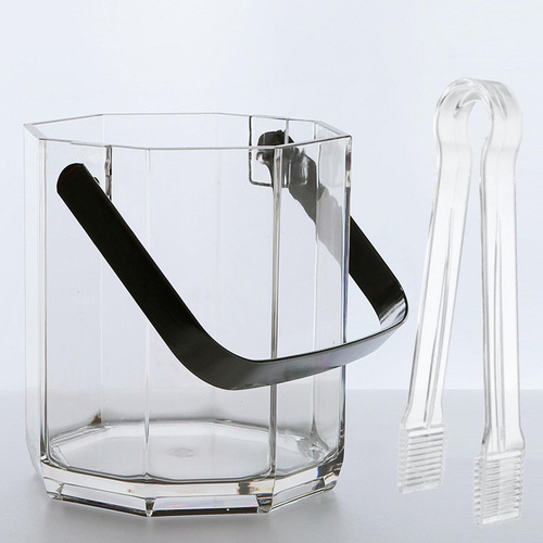 Cubo De Hielo Pequeño Con Asa, Soporte De Hielo Multiusos