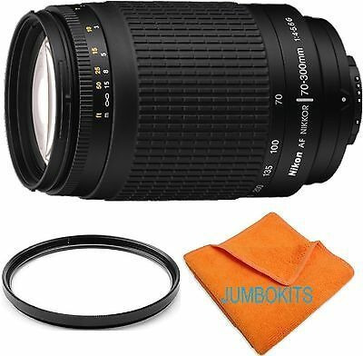 Imagen 1 de 5 de Nikon Af Zoom Nikkor 70 300mm F / 4 5.6g Lente + Para Cám...