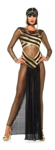 Disfraz De Diosa Griega Cleopatra Sexy Halloween