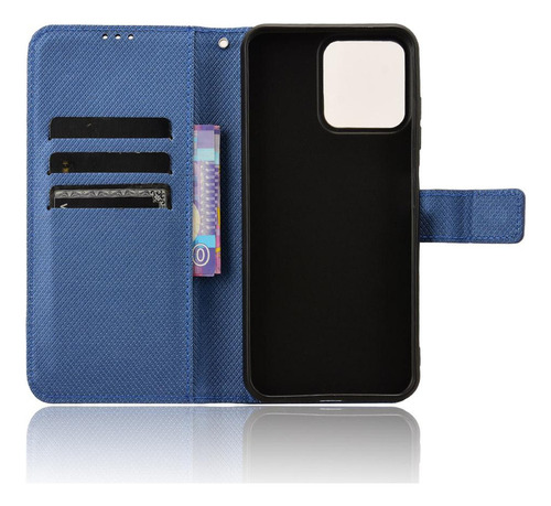 Funda Para Zte Axon 50 Lite Funda Magnética Tipo Cartera Y T