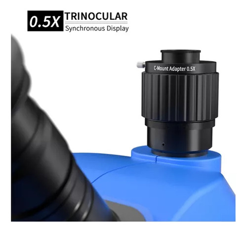 Microscopio Trinocular Forward Fw-6565 Promax-t El Mejor