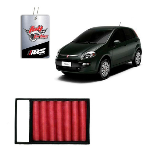 Filtro De Ar Esportivo Inbox Fiat Punto 1.6 E-torq - Rs2969