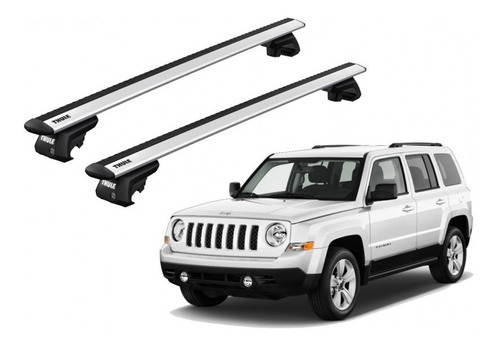 Barras Thule Jeep Patriot 06-17 Re / Wingbar Evo