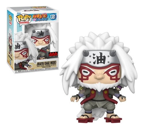 Funko Pop Jiraiya Sage Mode - Naruto Shippuden - Exclusivo