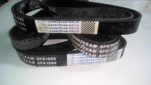 Correa 6pk2845 Silverado 2500 Hd 3500 6.6 403 2001