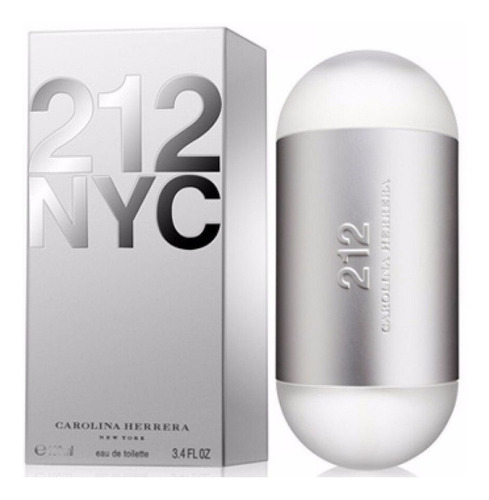 Perfume Carolina Herrera 212 100ml Edt  Dama