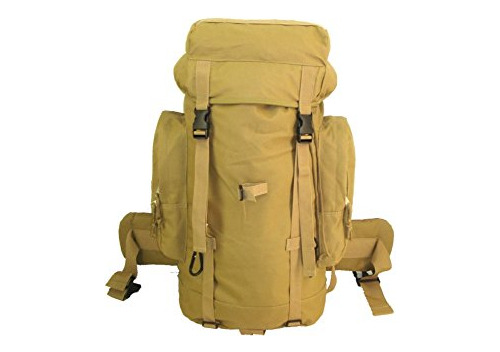 Explorador Táctico 24  Giant Hiking Camping Backpack Tan