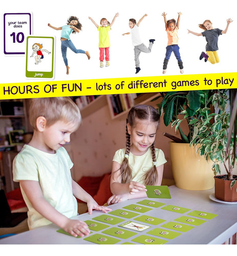 Juego De Mesa Covelico De Ejercicio Para Ninos