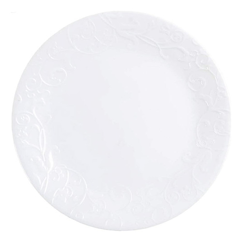 Plato Llano Corelle® Embossed Bella Faenza 10.25