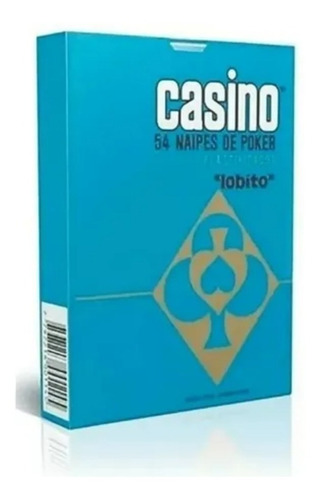 Cartas Plastificadas Casino Naipes Baraja De Poker X 54 
