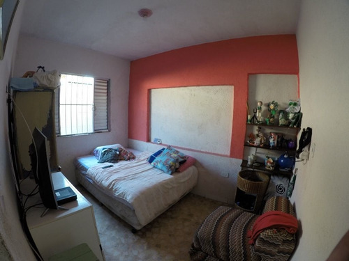 Imagem 16 de 30 de Casa Térrea Isolada Perto Da Praia Com 3 Dormitórios Sendo 1 Suíte E 3 Vagas À Venda, 250 M² De Terreno Por R$ 390.000 - Mirim - Praia Grande/sp - Ca0551