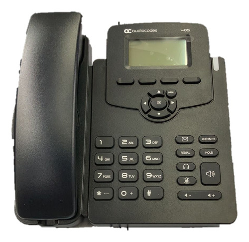 Telefone Model 405 Voip Sip Áudiocodes (novo)