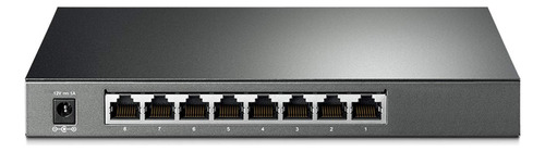 Switch Tp-link Gigabit Ethernet Sg2008, 8 Puertos 16 Gbit/s