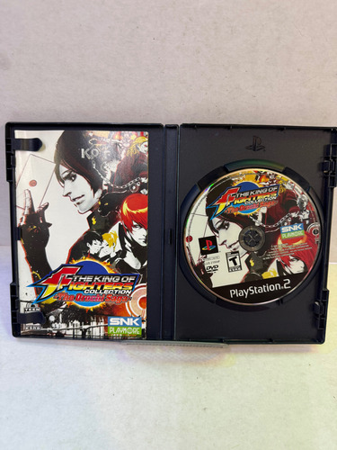 The King Of Fighters The Orochi Saga | Ps2 Playstation 2 (Usado)
