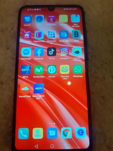 Celular Huawei Psmart 2019