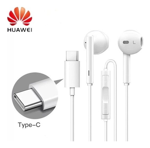 Auricular Huawei Cm33 Tipo C