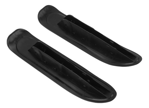 Par De Trineos Delanteros Para Motos De Nieve, De Nailon, De