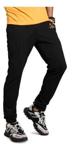 Jogger Hombre Negro Mp 32752