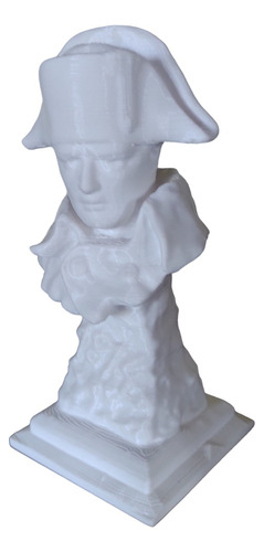 Busto Napoleón Bonaparte Impreso En 3d