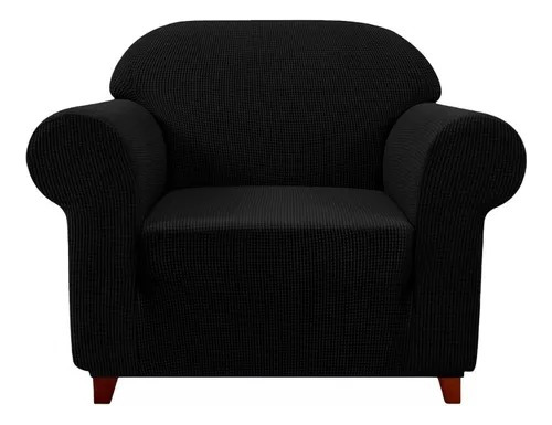 Cubre Sillón Adaptable Funda 1 Cuerpo Elasticada *&