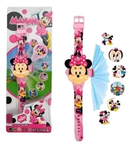 Comprar Reloj infantil Minnie 3D con 6 proyectores