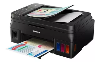 Impresora Multifuncional Canon Pixma G4110 Wifi Adf Fax