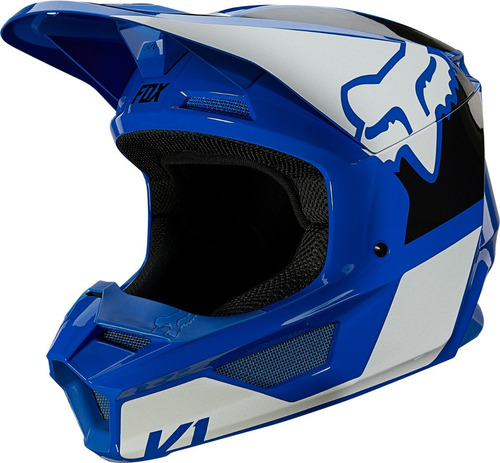 Imagen 2 de 5 de Casco Motocross Niño Fox Yth V1 Revn #25875