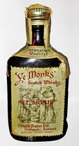 Comprar Petaca Miniatura Whisky Ye Monks Coronation Quality Cerrada 