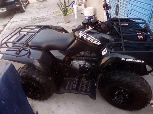 Cuatriciclo Yamaha Big Bear 250 . Poco Uso