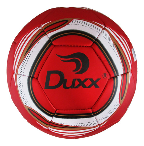 Balon De Futbol Duxx No. 5 Color Rojo