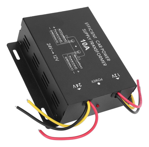 Fuente Convertidora 24v A 12v, Regulador De Voltaje