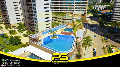 Imagem 17 de 19 de Oportunidade, Sala Para Alugar, 82 Vagas De Garagem Exclusivas Do Setor, 60,00m², Por Apenas R$ 4.200,00 , Em Altiplano, João Pessoa - Paraíba. - Sa0155