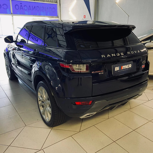 Land Rover Range Rover Evoque 2.0 SD4 HSE Dynamic 4WD
