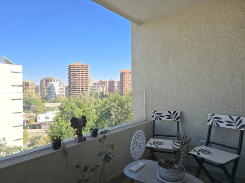 Hermoso Departamento En Las Condes 2 Dormitorios 2b 1e 1bo