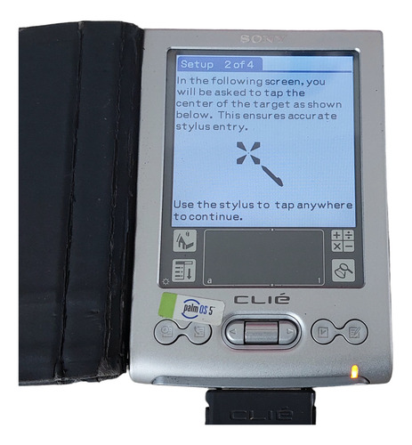 Sony Clie Peg-tj25 Palm Pda (funcionando) (Usado)
