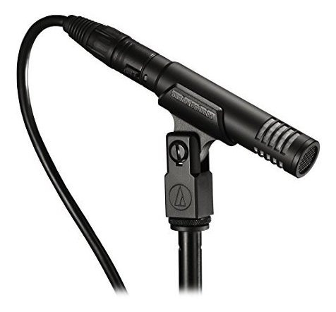 Micrófono Condensador De Diafragma Pequeño Audio-technica