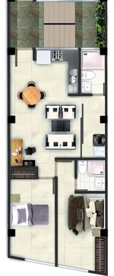 Apartamento en venta