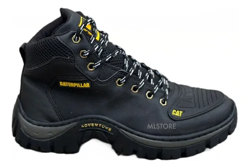 Botas Borcegos Caterpillar Hombre Cómodas