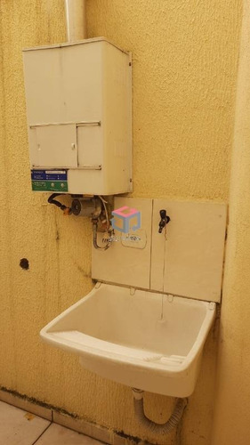 Apartamento Para Locação, 2 Quartos, 1 Vaga - Vila Lucinda - Santo André / Sp - 68083
