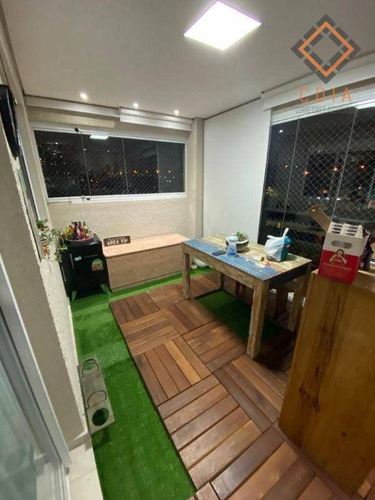 Imagem 4 de 19 de Apartamento Com 2 Dormitórios À Venda, 60 M² Por R$ 490.000,00 - Sacomã - São Paulo/sp - Ap55297