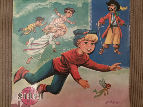 Livro Os Meninos Voadores (peter Pan) Coleção Peteleco 1965 (Usado)