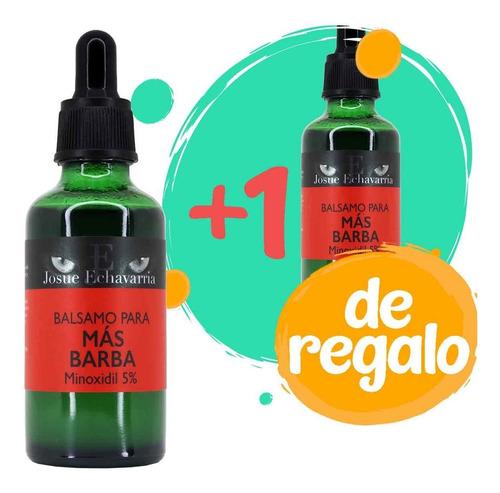 Bálsamo De Minoxidil 5% Y Bergamota 50ml Cabello Vellofacial