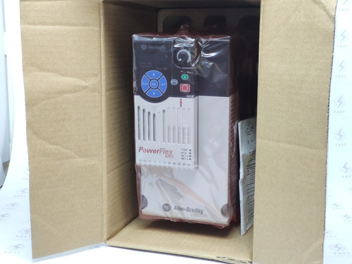 Inversor Allen Bradley Powerflex 525 7,5 cv 380 V 25bd013n104 380v/528v