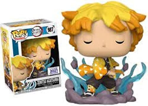 Funko Pop Zenitsu Agatsuma 2022, Exclusivo De Funimation