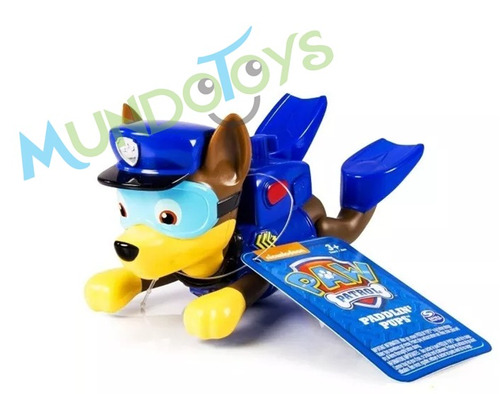 Paw Patrol Figuras Que Nadan En El Agua - Mundotoys